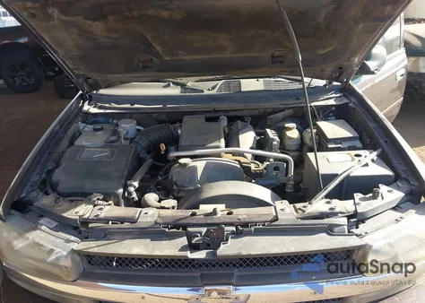 2008 Chevrolet Trailblazer Fleet z USA, uszkodzony, nr VIN 1GNDS13S782208074